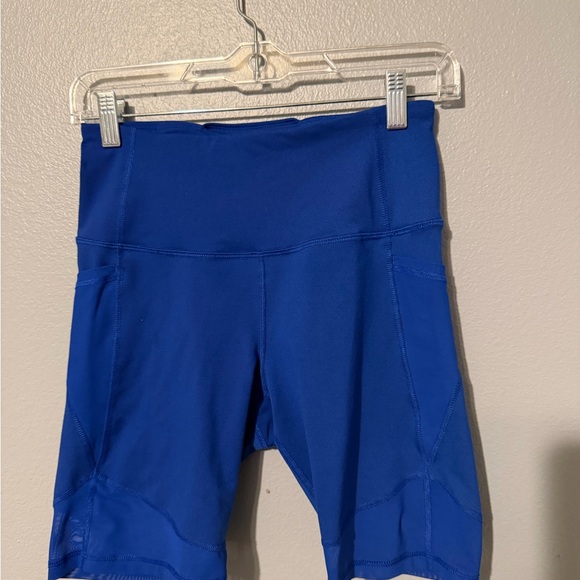 Old Navy Pants - Old Navy Women's Vibrant Blue Bike Shorts